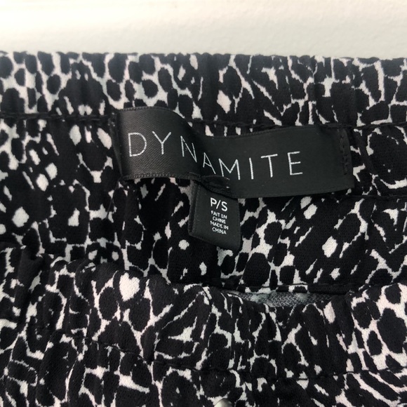Dynamite black/white dress pant - Picture 3 of 3